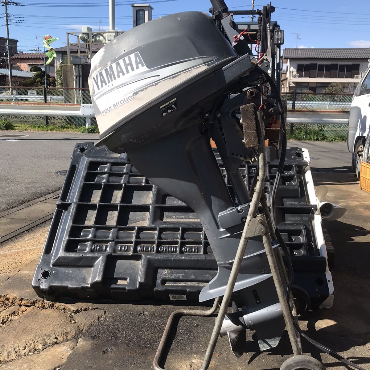 Yahoo!オークション - YAMAHA ヤマハ船外機 4スト 15馬力 66W Yahoo!オークション - YAMAHA ヤマハ船外機 4スト 15馬力 66W