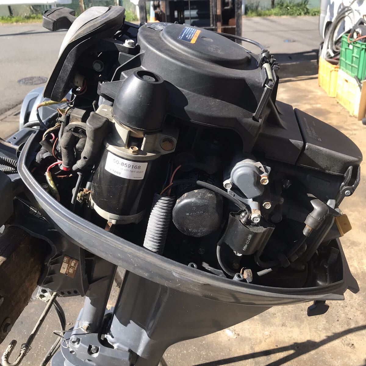 Yahoo!オークション - YAMAHA ヤマハ船外機 4スト 15馬力 66W Yahoo!オークション - YAMAHA ヤマハ船外機 4スト 15馬力 66W