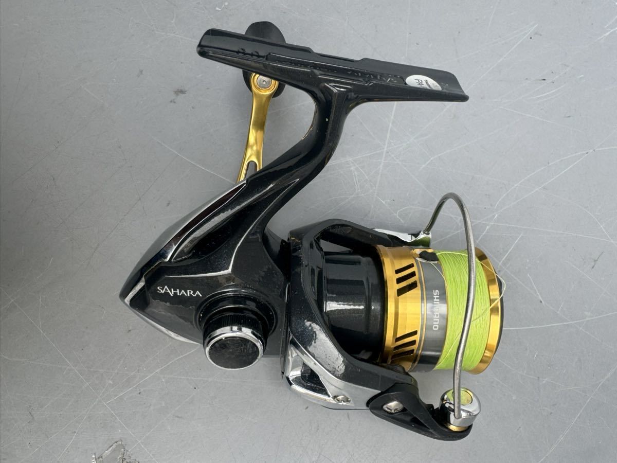 中古品　SHIMANO◆リール/スピニングリール/C2000S/SAHARA_画像1