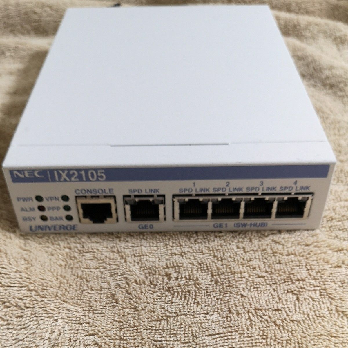 NEC UNIVERGE IX2105 超小型VPN対応 ルーター動作確認済 10