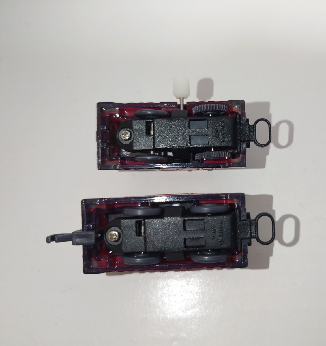  Capsule Plarail DD51 shape .. diesel locomotive zen my car secondhand goods 