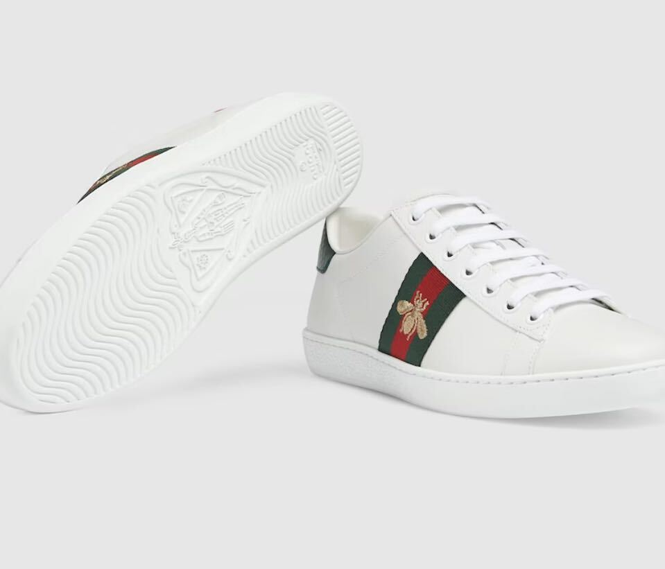 新品未使用　グッチ　エース　エンブロイダリー付き スニーカー　GUCCI_画像2