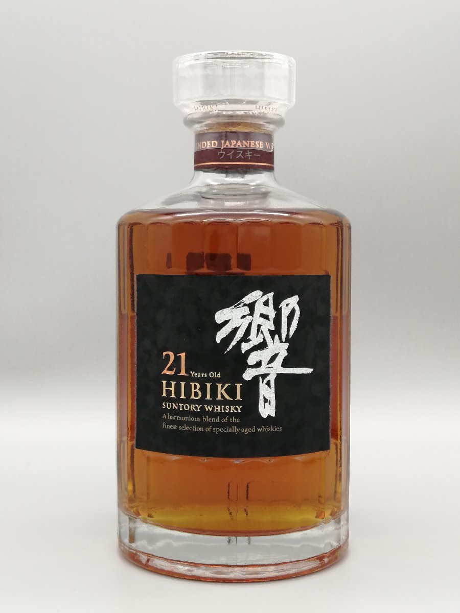 【送料無料】新品未開封　サントリーウイスキー 響21年 700ml　01-04_画像1