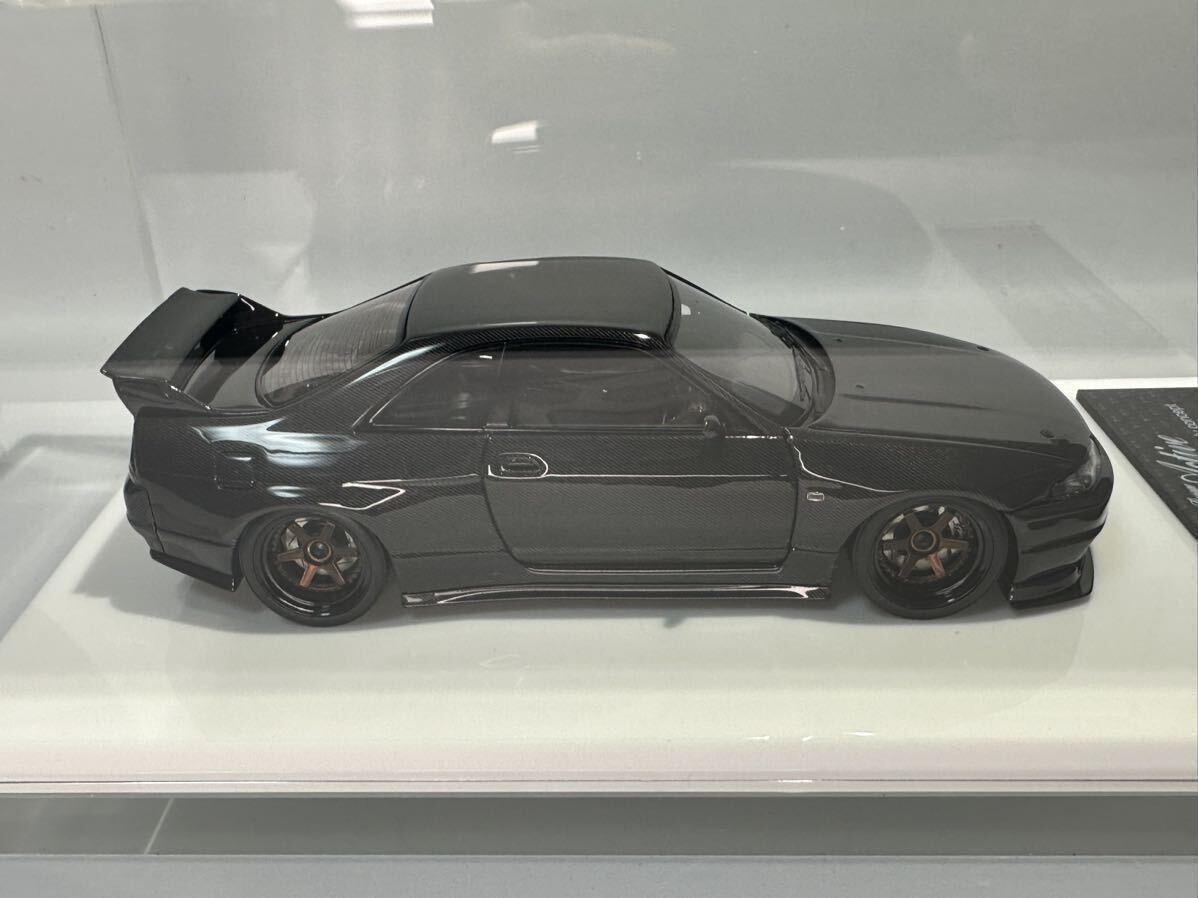 ★東京オートサロン2024限定 サイン付★ 1/43 EM658SP Garage Active Full Carbon R33 GT-R Wide Body concept MakeUp ガレージアクティブ_画像8
