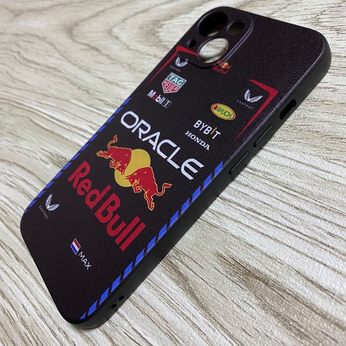 マックス・フェルスタッペン レーシング スーツ iPhone 13 ケース F1 レッドブル