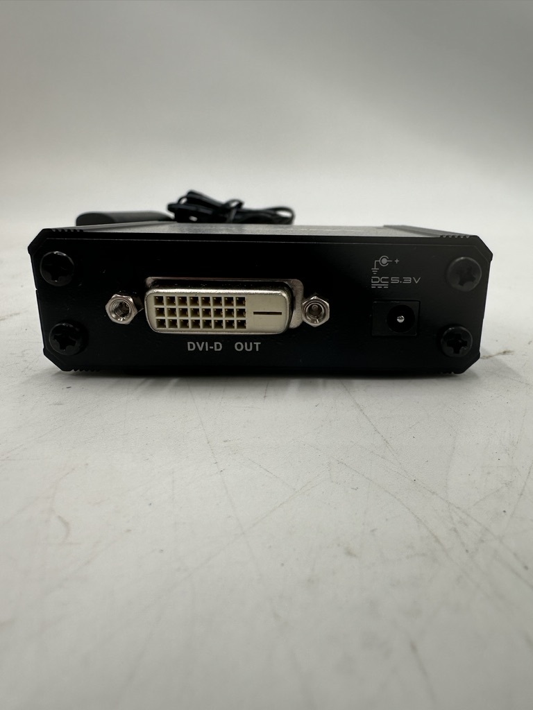 t0510 新品未使用 ATEN VGA DVI コンバーター VC160A パソコン周辺機器 変換アダプター コネクタ 液晶ディスプレイ コンバート_画像5