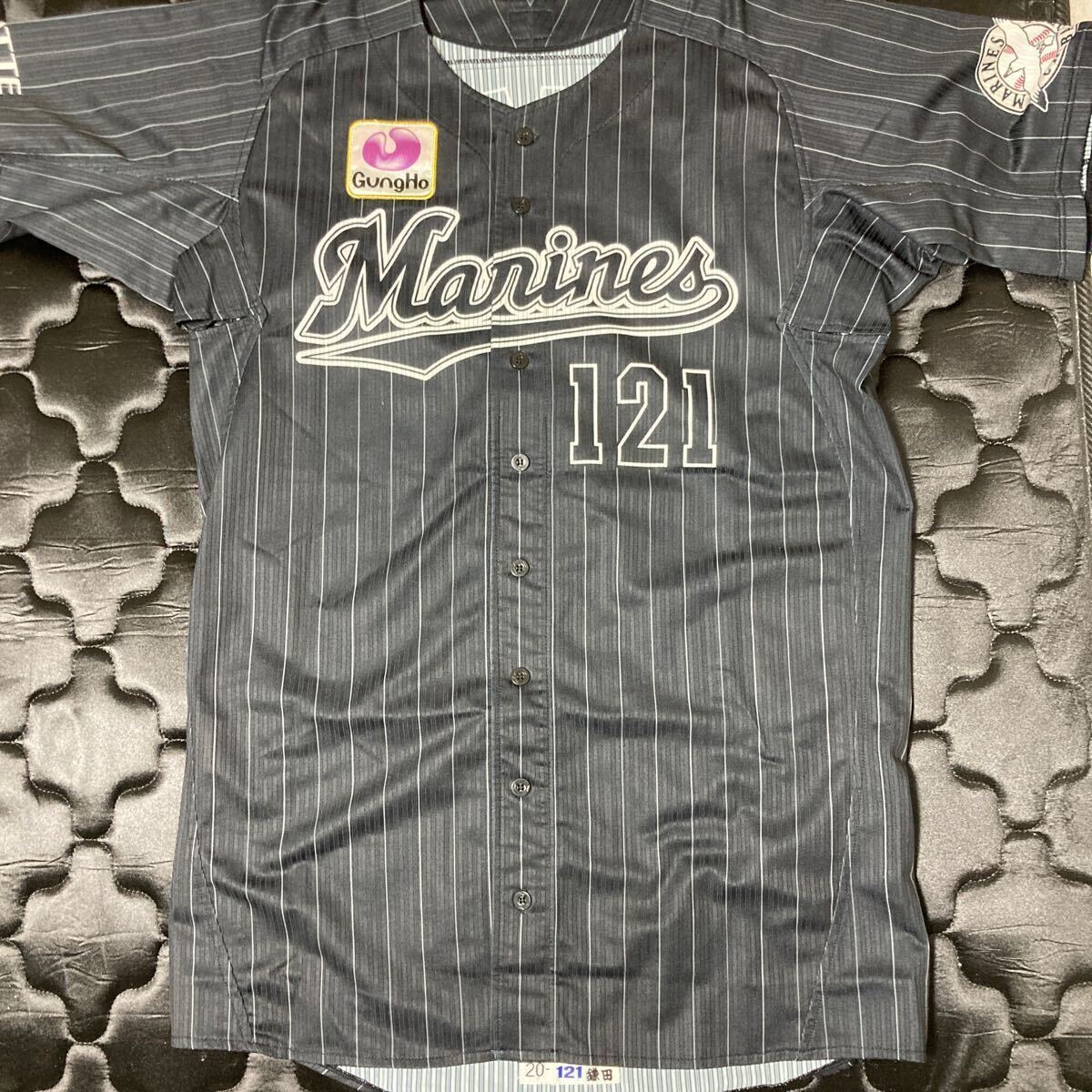 千葉ロッテマリーンズ オーセンティック ユニフォーム ギザ NPB 千葉ロッテマリーンズ オーセンティック ユニフォーム ギザ NPB