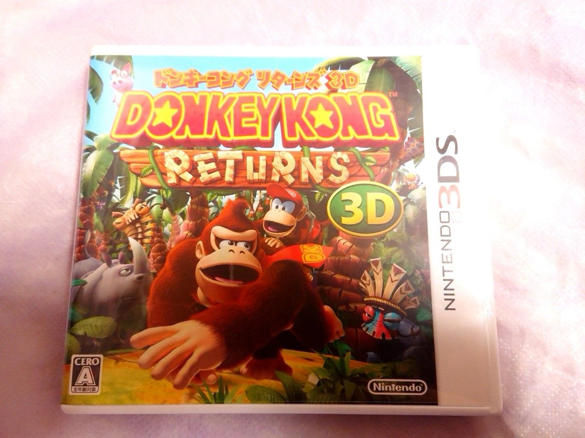 【3DS】 ドンキーコング リターンズ 3D [通常版］ ニンテンドー3DS