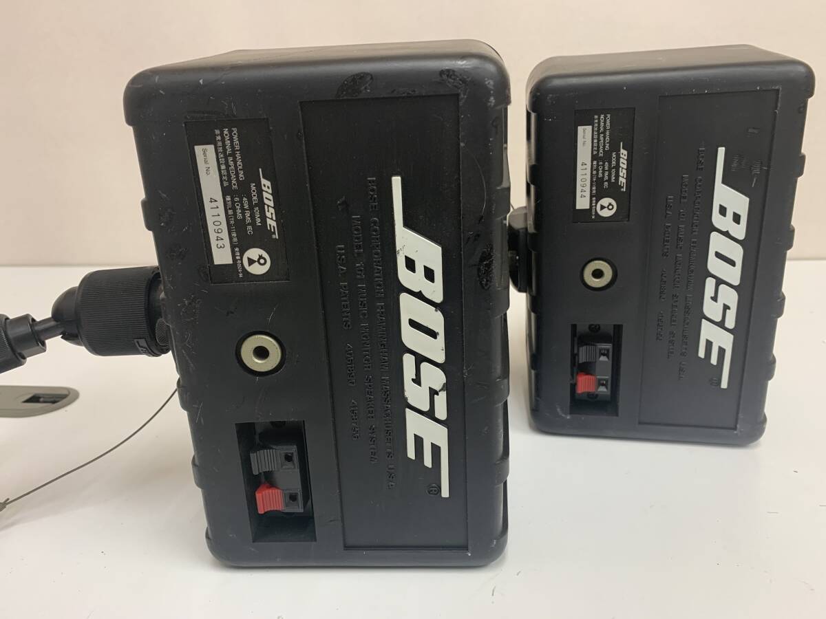 BOSE スピーカー 101MM 1077C3&2 Music Monitor system ペア ボーズ_画像7