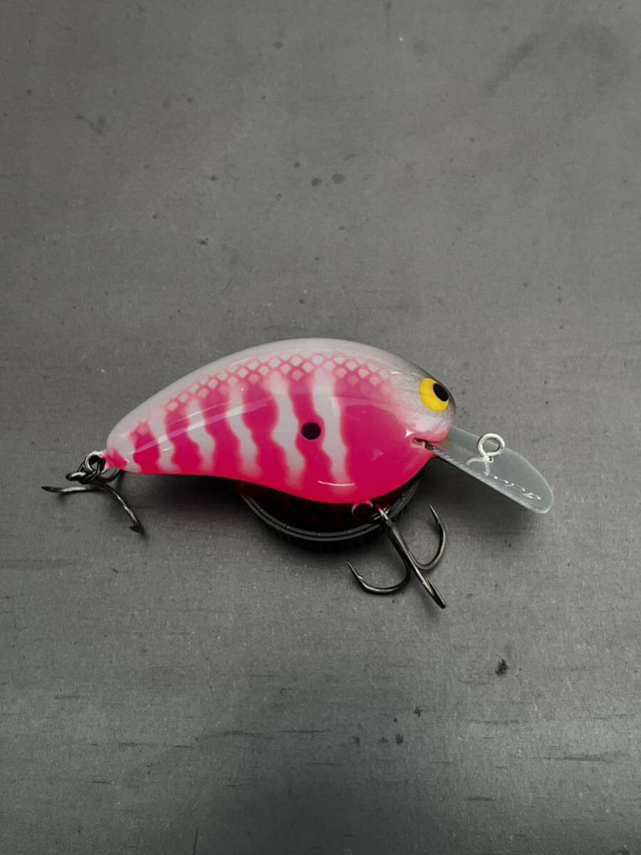 MPB LURES WILD BOAR MR ？　ワイルドボア　？　ウッドクランク_画像3