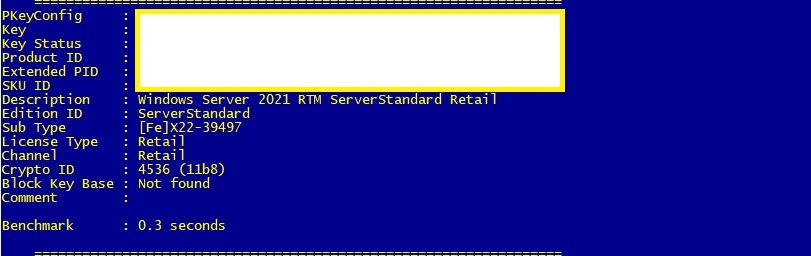 Windows Server 2022 Standard プロダクトキー リテールRetail版 _画像2