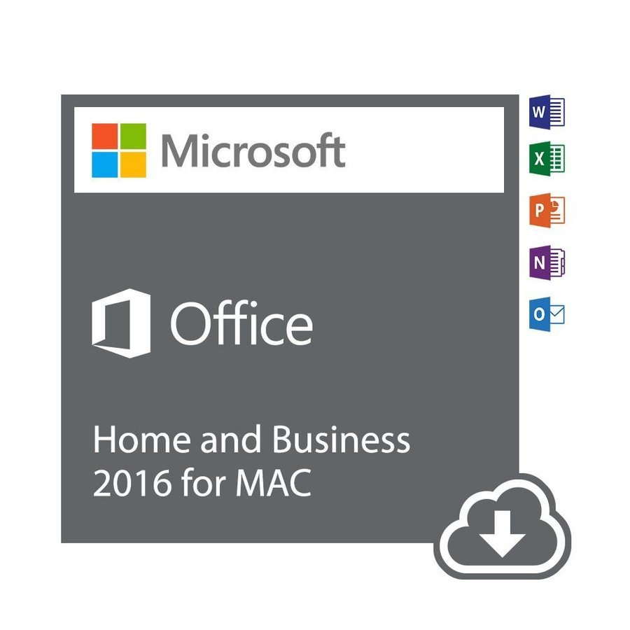 Microsoft Office 2016 Home and Business for Mac オンラインコード 永続 関連付け可能 _画像1