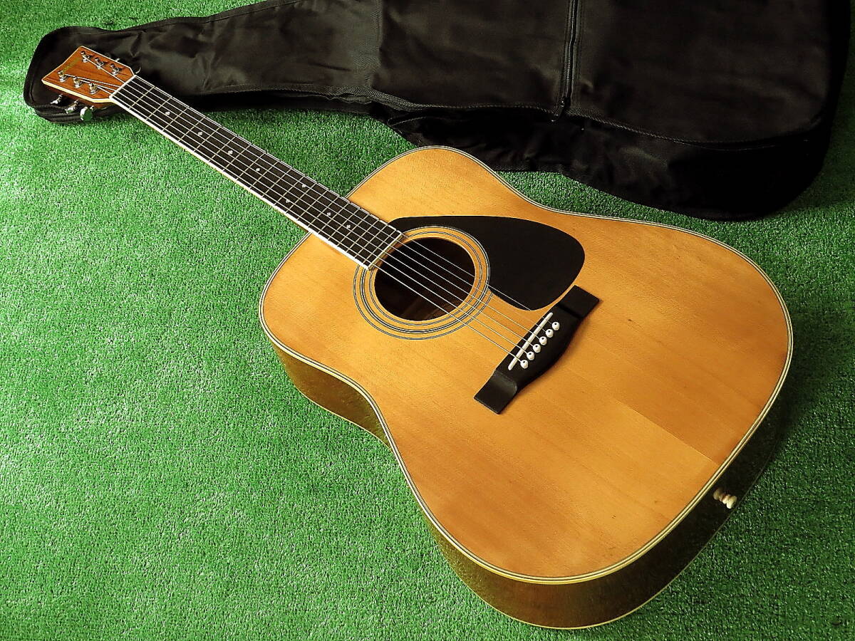 YAMAHA FG-250 D 80’s ジャパンヴィンテージ アコギ Yahoo!オークション - 即決 YAMAHA FG-250D 良音