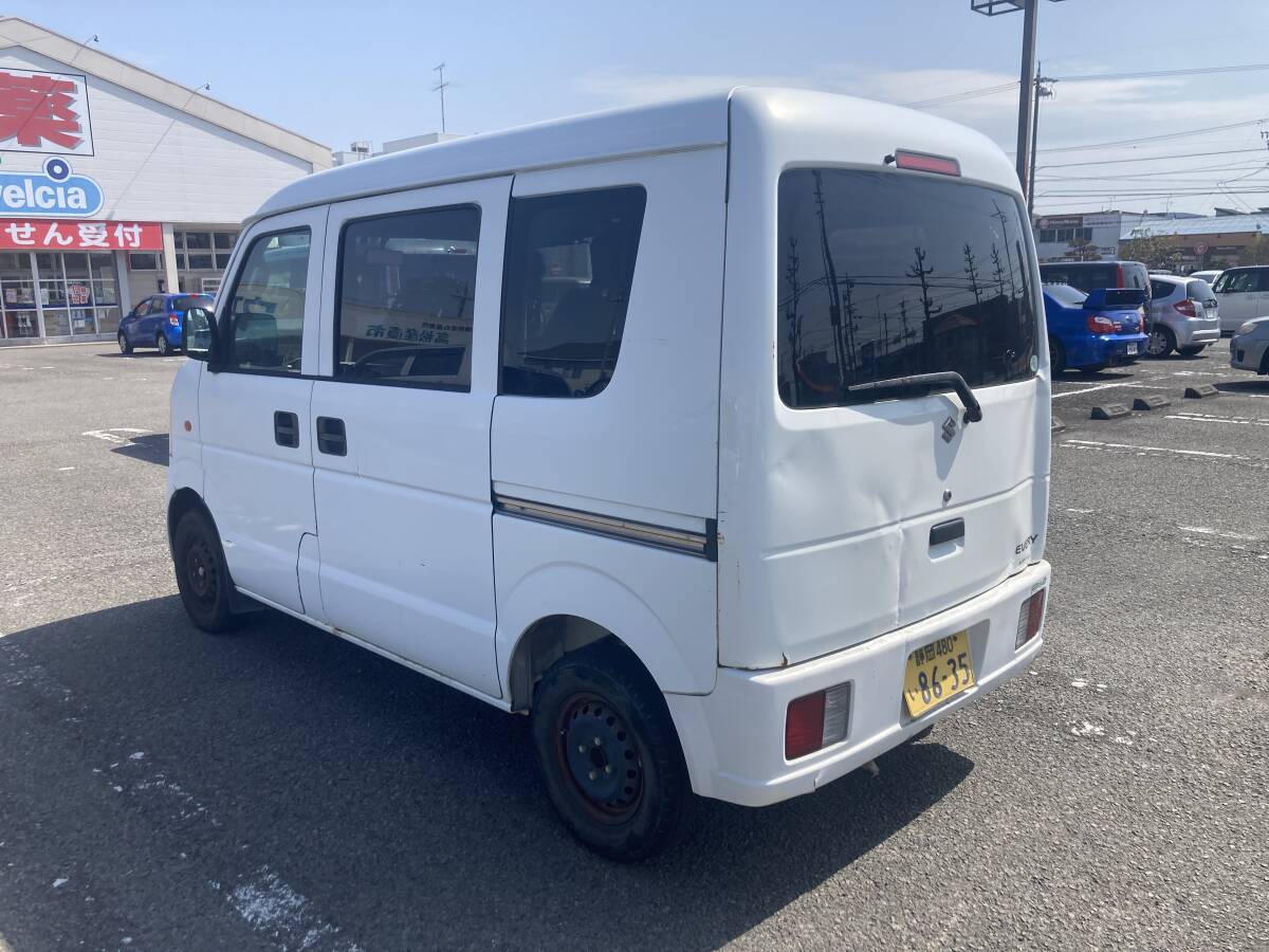 スズキ エブリイ ＤＡ６４Ｖ １４万キロ台 ETC付 車検Ｒ６年７月まで有 乗って帰って頂けます。の画像5