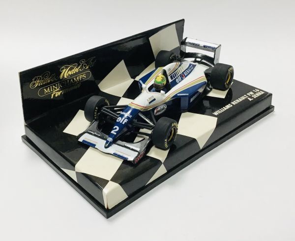 ○ MA104 PMA ミニチャンプス 1/43 ウィリアムズ・ルノー FW16 アイルトン・セナ Williams Renault FW16 Ayrton Senna MINICHAMPS_画像2