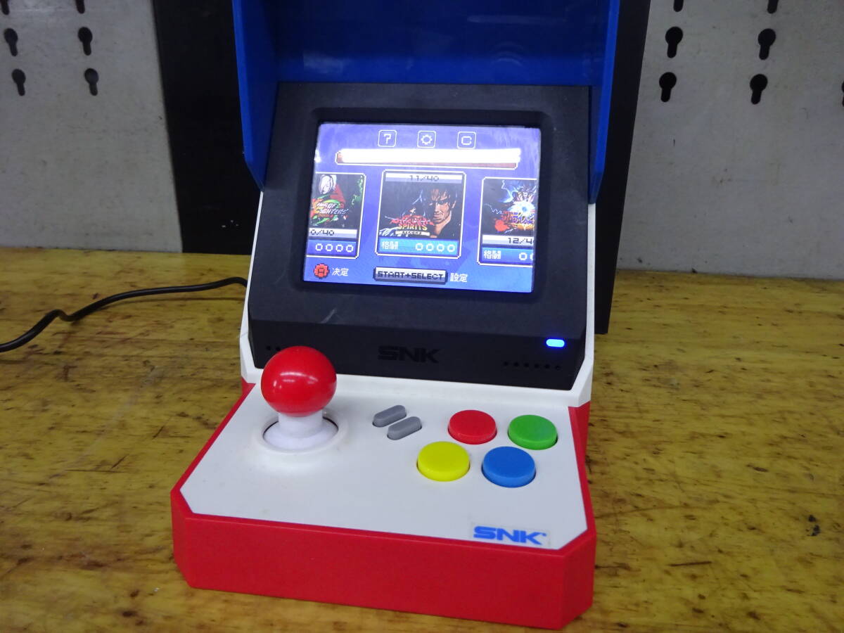 NEOGEO mini International SNK エスエヌケー 2