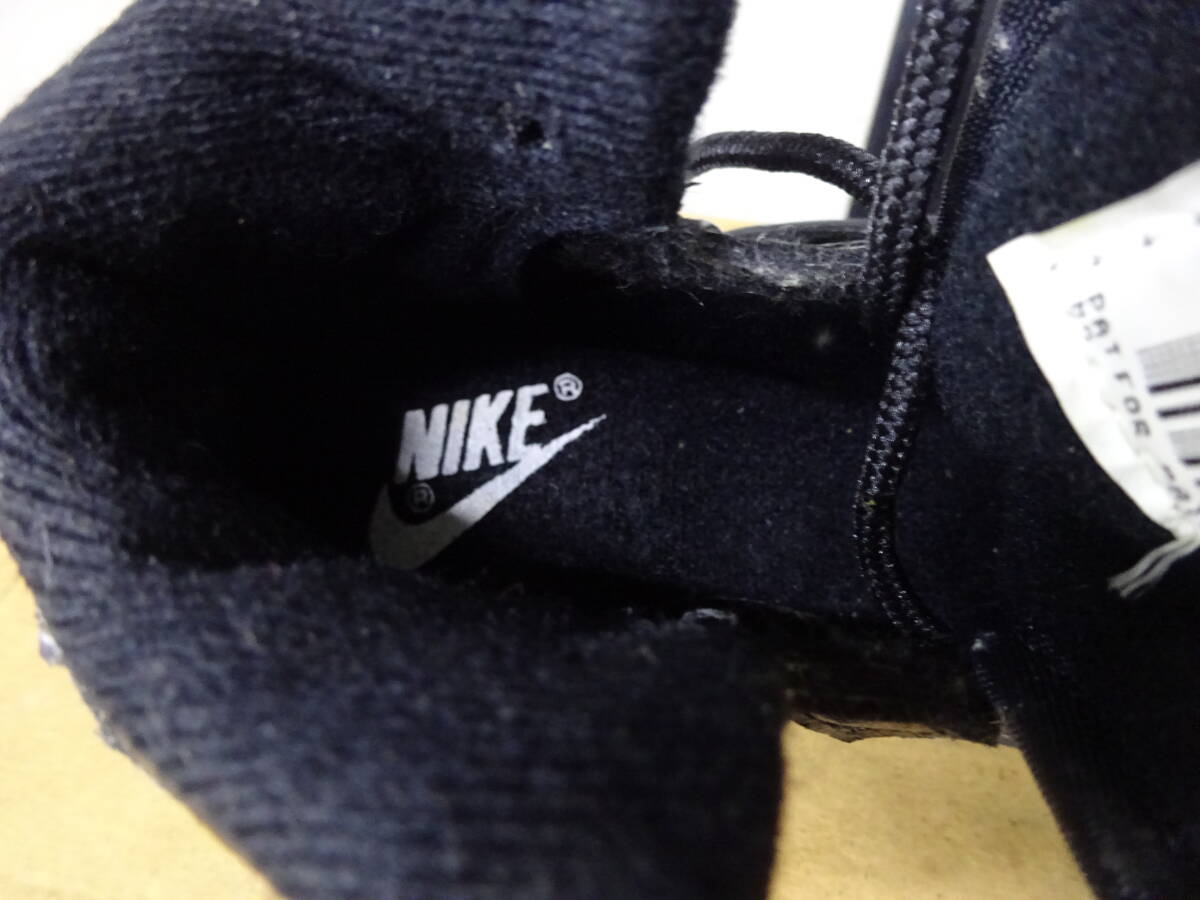 NIKE AIR FORCE 1 11. Nike черный не использовался товар подлинная вещь! редкий мертвый запас 