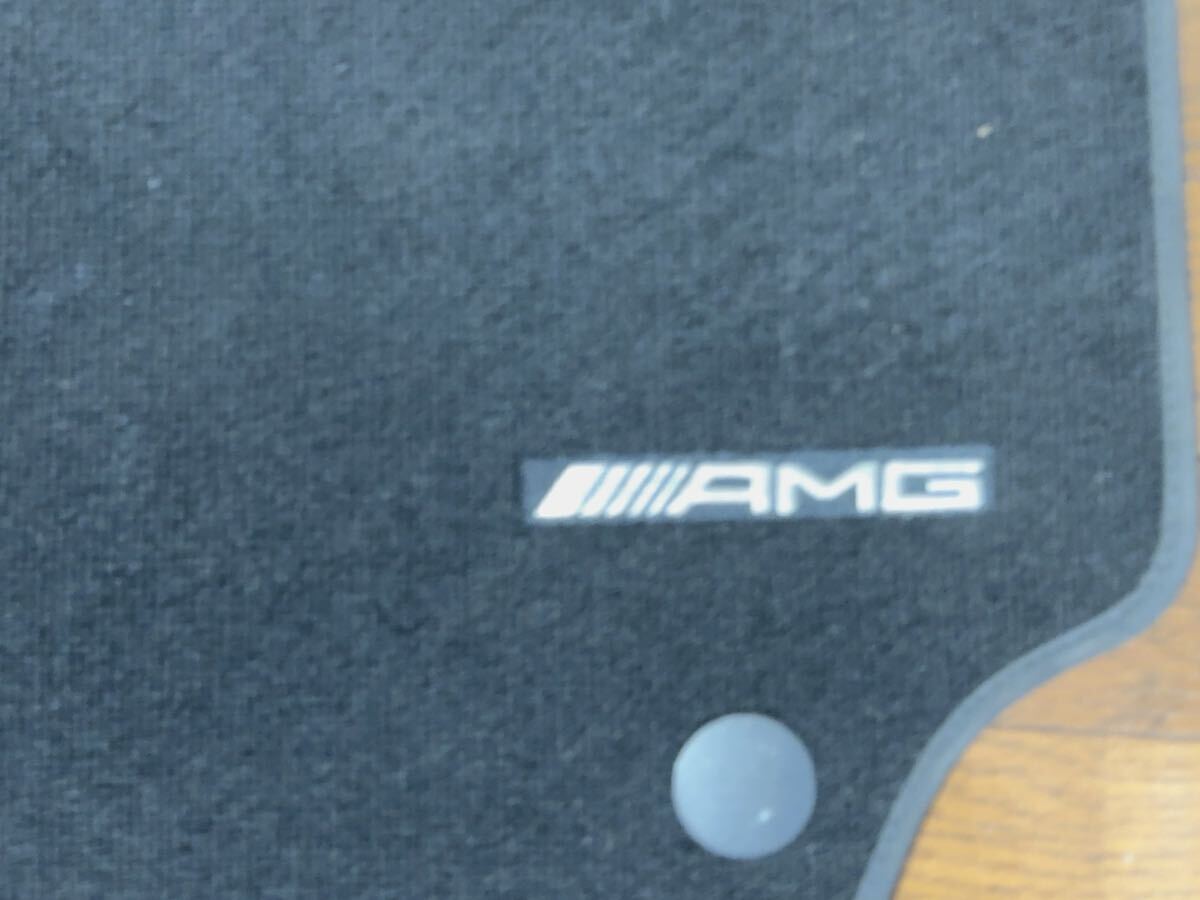 ベンツ フロアマットセット AMG Eクラス　W212右ハンドル用_画像2