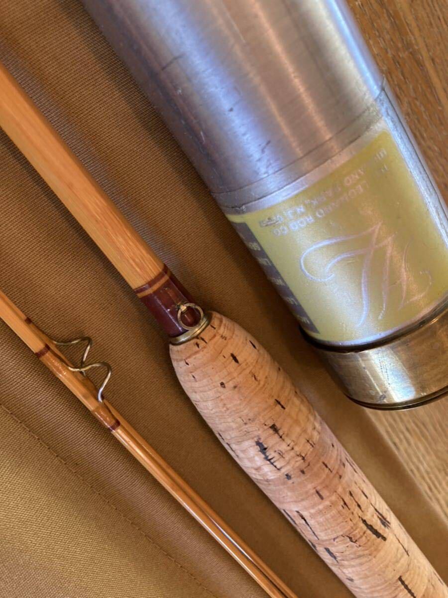 Leonard 39 bamboo rod 7ft 6inch 4/5番の画像2