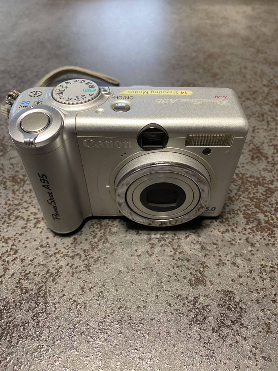 Canon Powershot A95 コンパクトデジタルカメラ _画像1