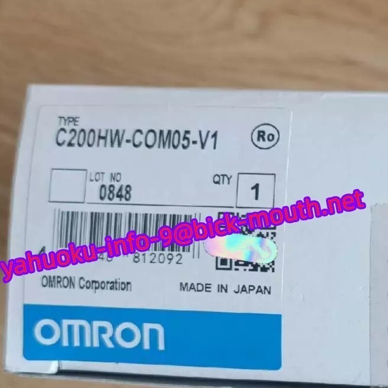 【★新品 複数在庫！】OMRON/オムロン C200HW-COM05-V1 コミュニケーションボード【６ヶ月保証】