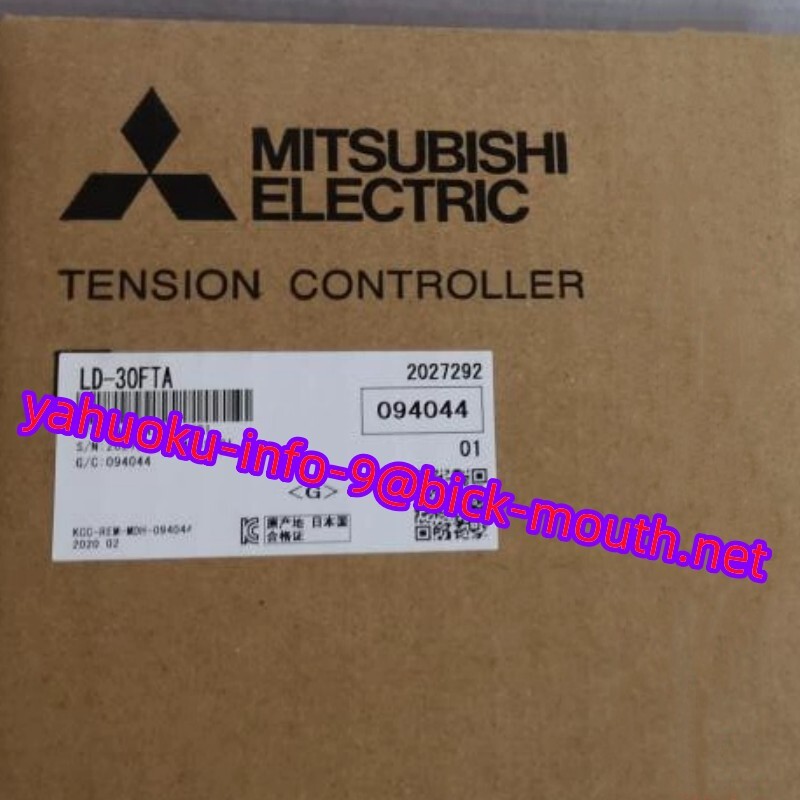 【★新品-複数在庫！】MITSUBISHI/三菱電機 LD-30FTA 半自動テンションコントローラ 【６ヶ月保証】