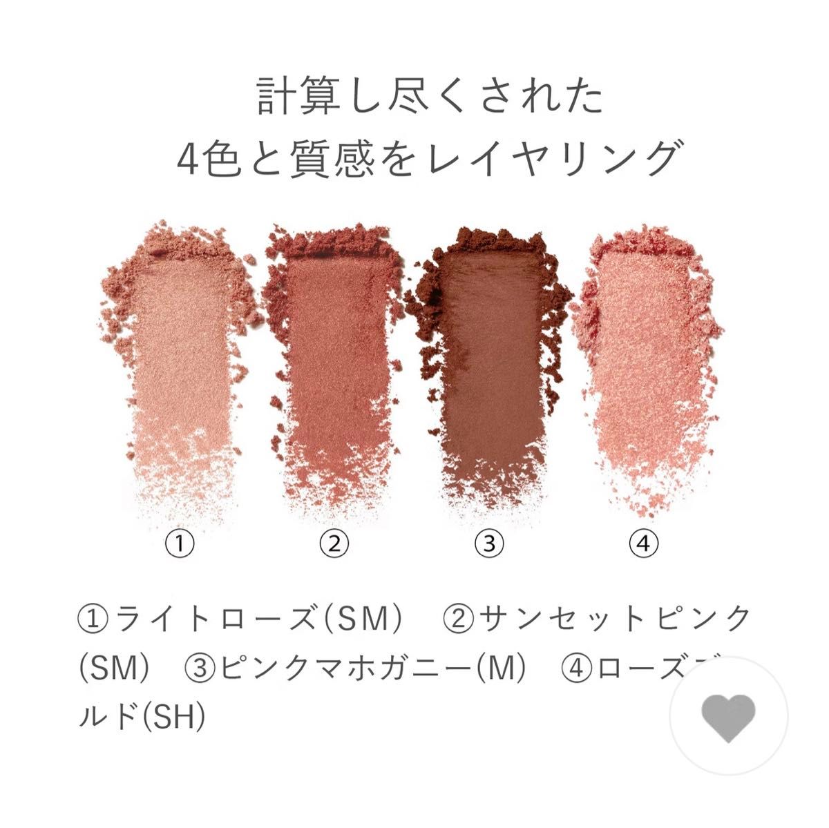 RMK シンクロマティックアイシャドウパレット 05 ディライトフル　新品未使用