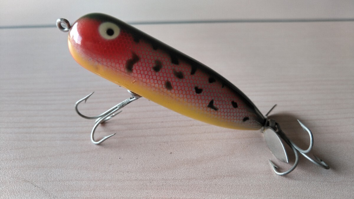 OLD  HEDDON   MAGNUM TORPEDO   オールド  ヘドン  マグナムトーピード  14KCD  直ペラ 未使用の画像6