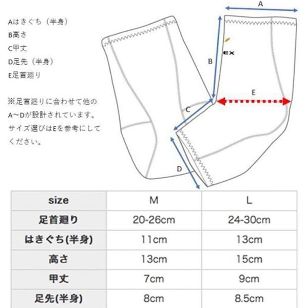 【送料無料　メール便】【新品即決】VENEX ベネクス アンクルコンフォート　ブラック (L) 6120-0305_画像3