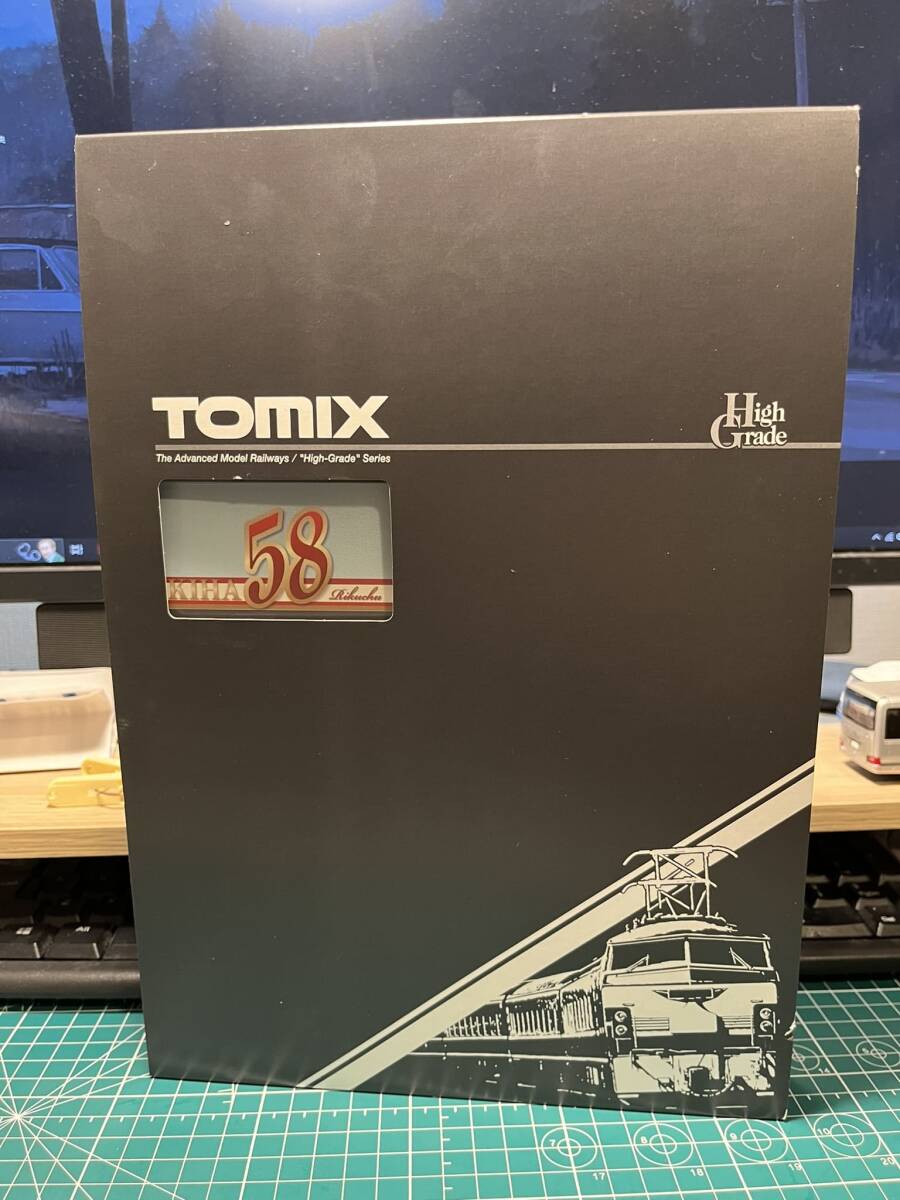 【新品未走行】TOMIX　98416　JR キハ58系急行ディーゼルカー(陸中・盛岡色)セット_画像2