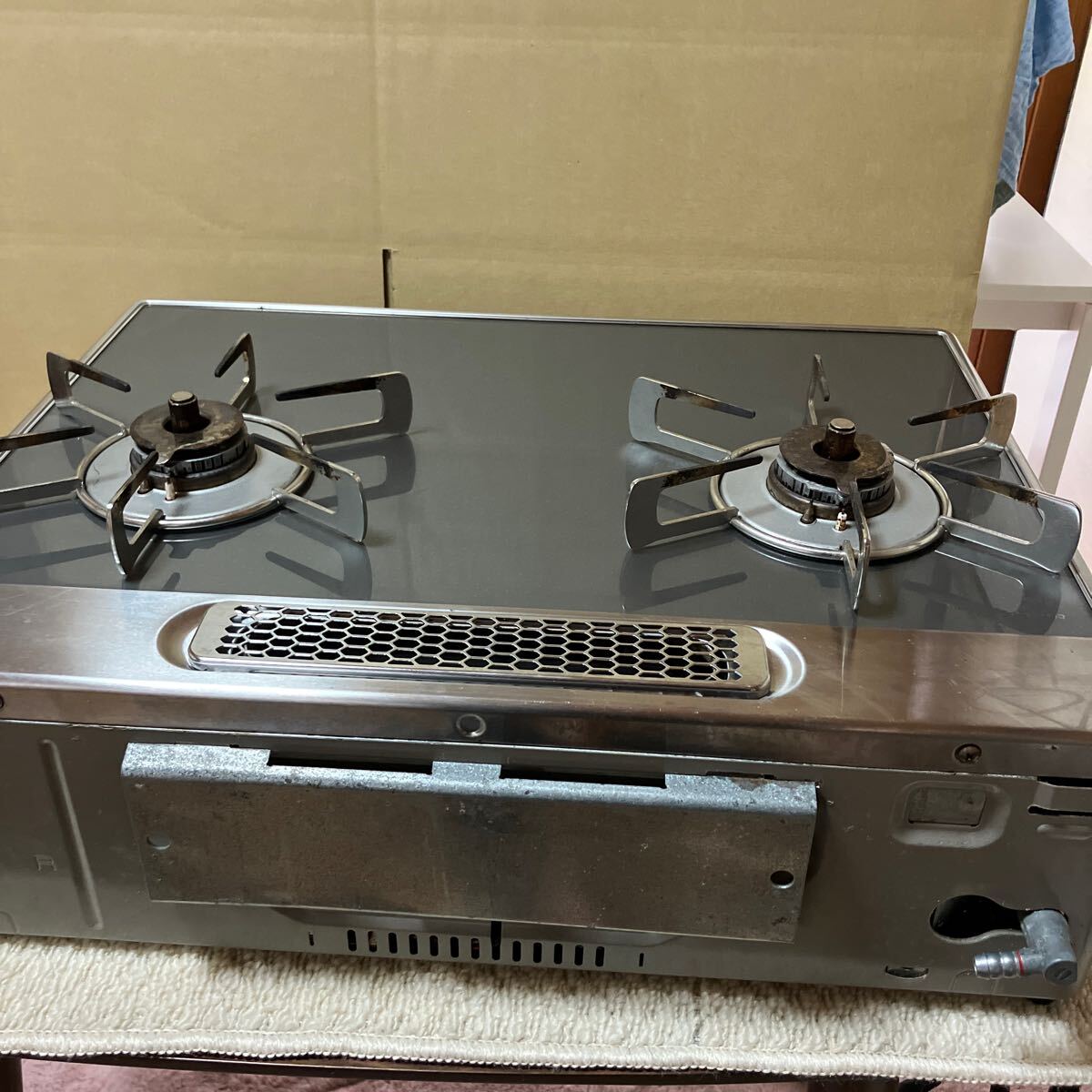  gas portable cooking stove Rinnai gala Stop 2016LP gas 