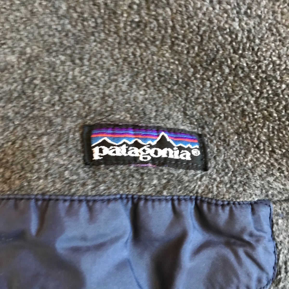 パタゴニア スナップT patagonia フリース プルオーバー 90s ビンテージ ジャマイカ製　XXL シンチラ_画像3