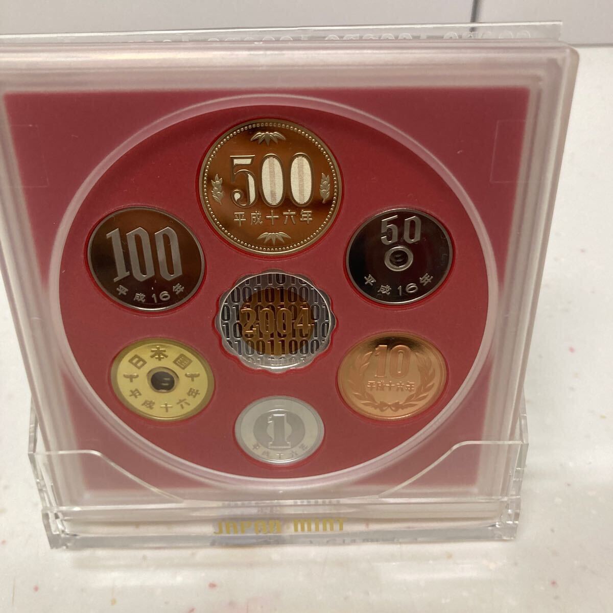 2004年　平成16年　テクノメダルシリーズ2 記念 プルーフ 貨幣セット ミントセット額面合計666円 _画像5