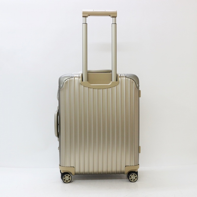 185916★未使用品 正規品★リモワ RIMOWA★トパーズチタニウム Cabin Plus 45L★_画像3