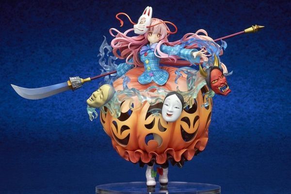 【未開封】　東方プロジェクト 表情豊かなポーカーフェイス 秦こころ フィギュア