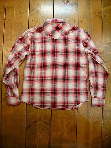 ウエスタンウエアメーカー　オレゴン・トレイル　ウエスタンシャツ チェックシャツ　レディース　Made in JAPAN 日本製_画像2