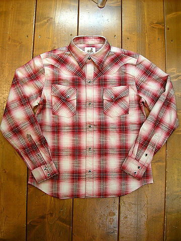 ウエスタンウエアメーカー　オレゴン・トレイル　ウエスタンシャツ チェックシャツ　レディース　Made in JAPAN 日本製_画像1