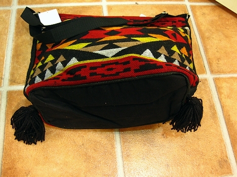 ウエスタン ダイヤモンドデザインバッグ SADDLE BLANKET　2_画像3