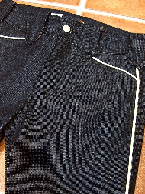 オレゴン・トレイル　オリジナル ウエスタンパンツ　Western Pants　Smoky Hill Made in Japan sizeS 日本製ジーンズ 　