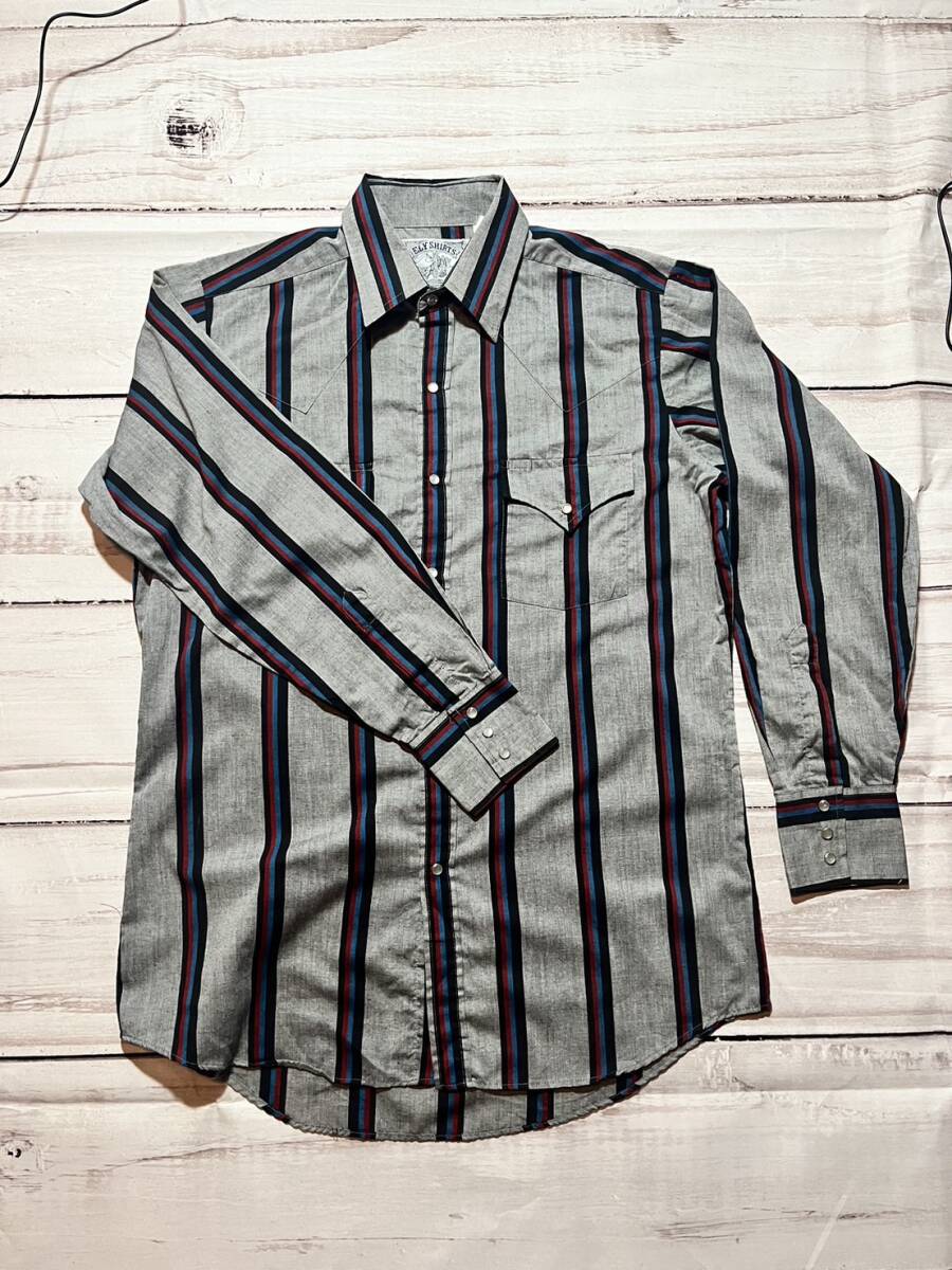 ELY ウエスタンシャツ USED Western Shirt　OTU-11