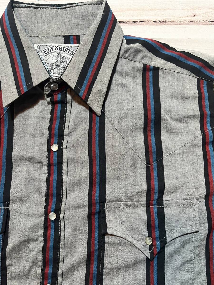 ELY ウエスタンシャツ USED Western Shirt　OTU-11