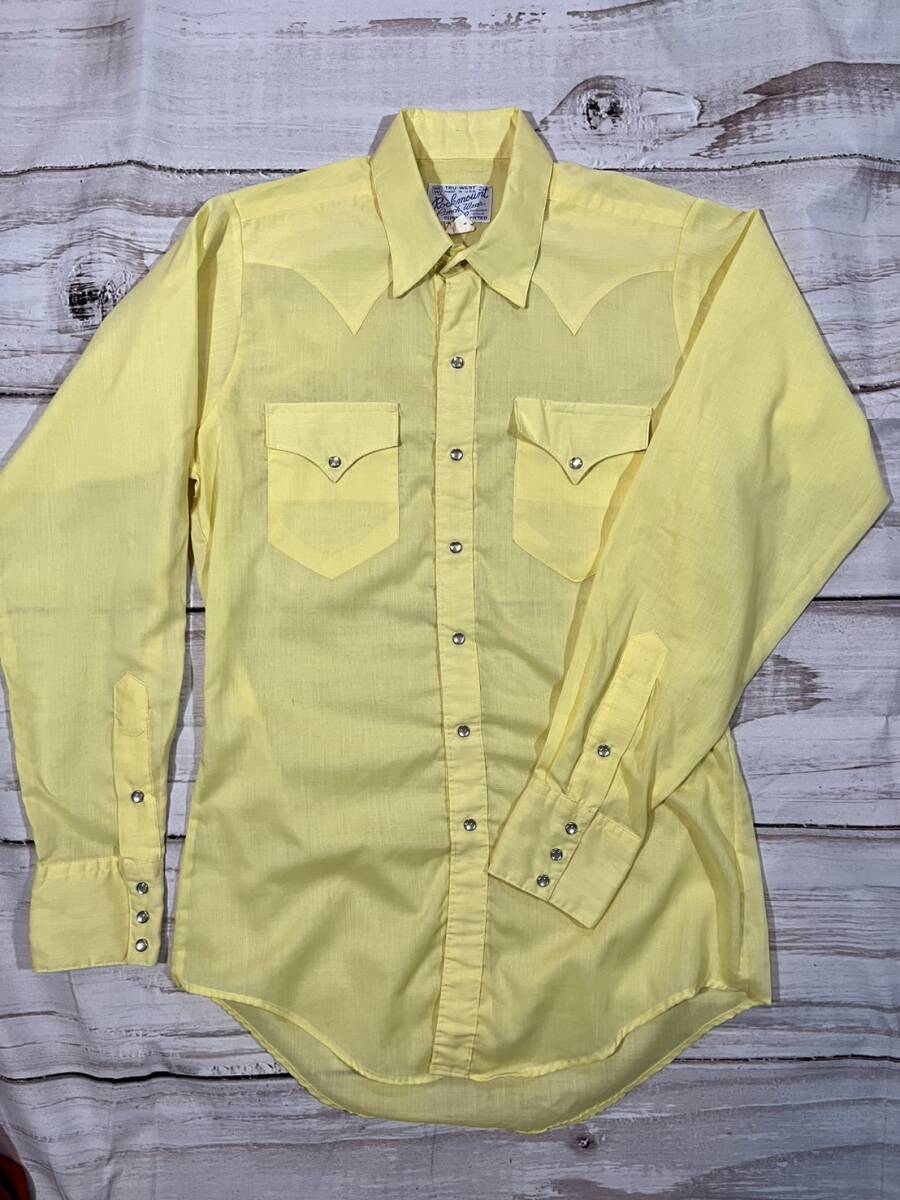 ROCKMOUNT ロックマウント ウエスタンシャツ USED Western Shirt　OTU-12_画像1