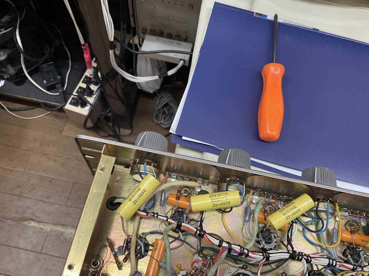 Yahoo!オークション - AMPEX MX10 真空管ミキサー動作良好 中古 Yahoo!オークション - AMPEX MX10 真空管ミキサー動作良好 中古