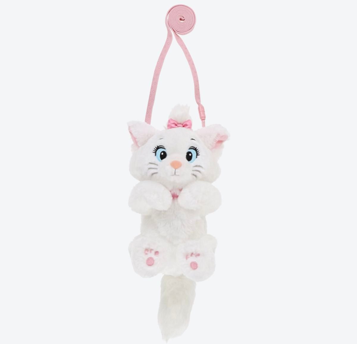 新品】ディズニー マリーちゃん カチューシャ&ショルダーバッグ 新品】ディズニー マリーちゃん カチューシャ&ショルダーバッグ