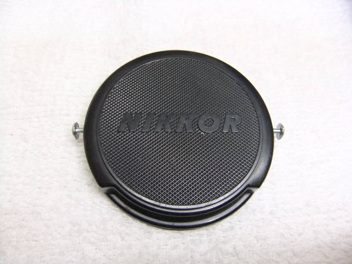 希少 レア Nikon J.U.M. 515,897 52mm ニコン レンズキャップ NIKKOR 送料120円_画像2