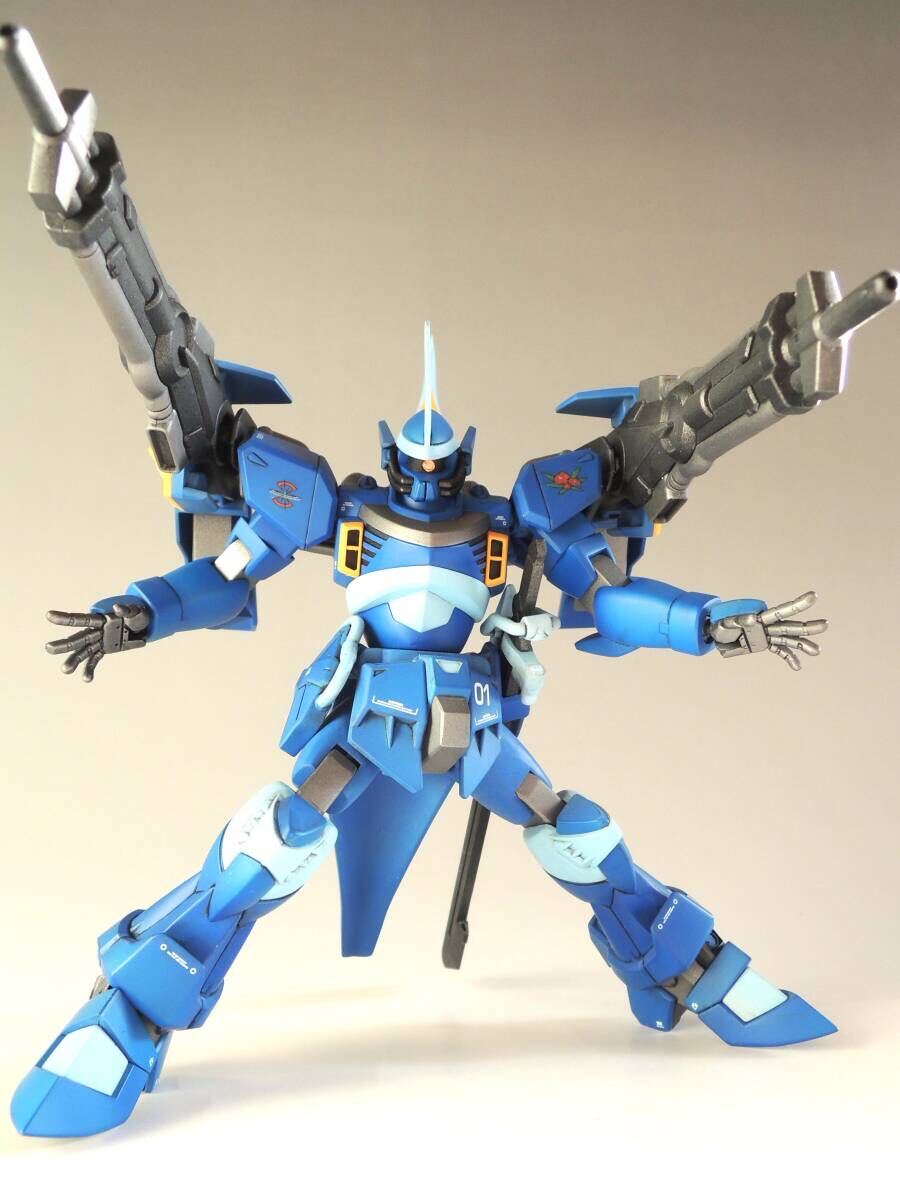 1/144 HG シグーディープアームズ (YFX-200) 改修・塗装済み完成品 シホ・ハーネンフース機 【機動戦士ガンダムSEED MSV】_画像6