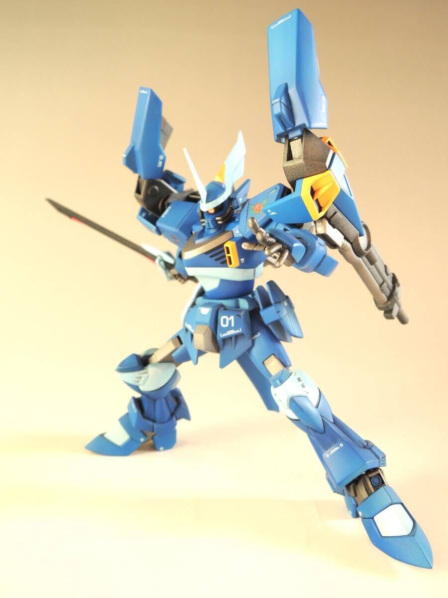 1/144 HG シグーディープアームズ (YFX-200) 改修・塗装済み完成品 シホ・ハーネンフース機 【機動戦士ガンダムSEED MSV】_画像4