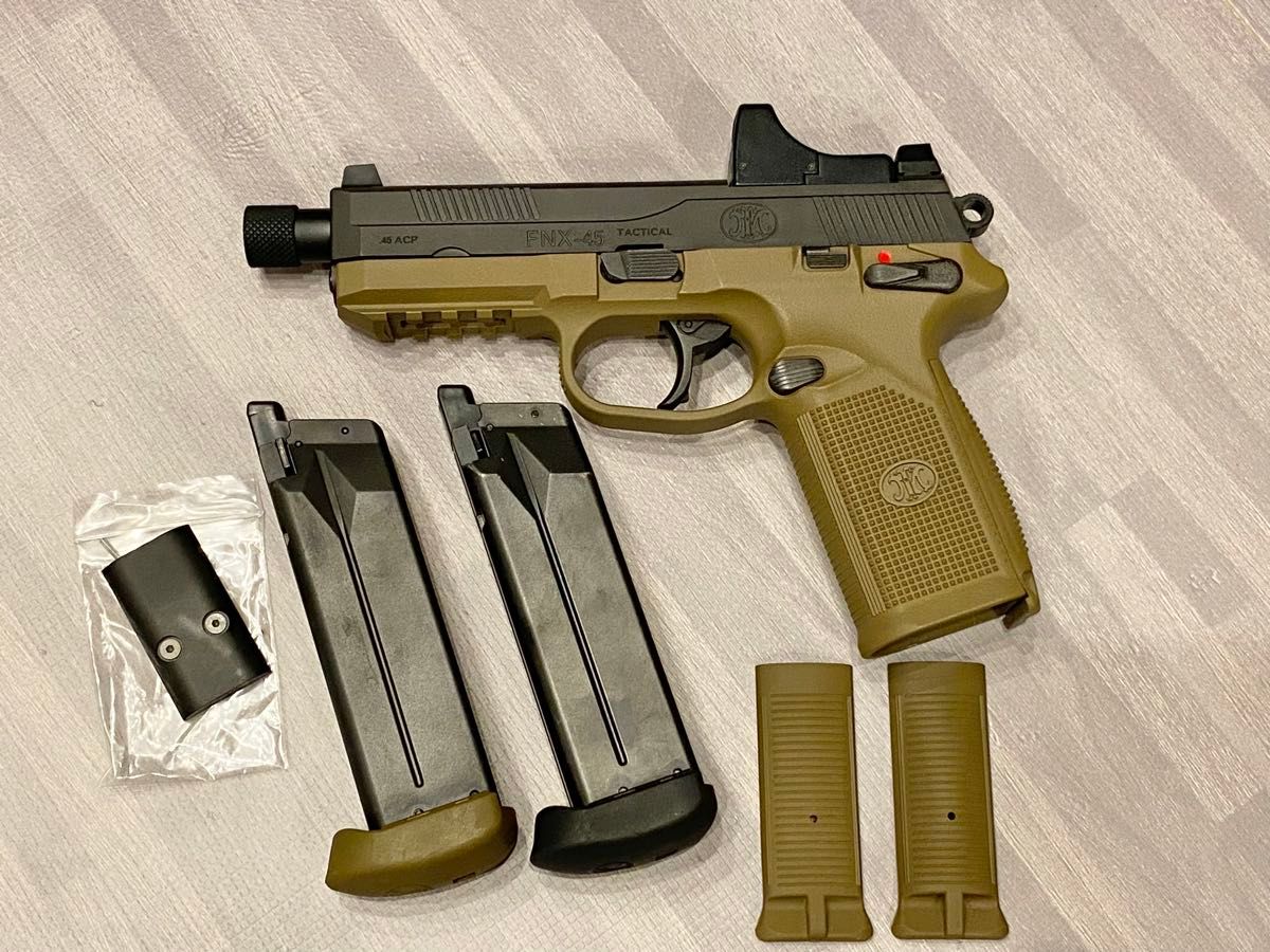 東京マルイ ガスブローバック ガスガン FNX-45 ツートンカラー 東京マルイ ガスブローバック ガスガン FNX-45 ツートンカラー