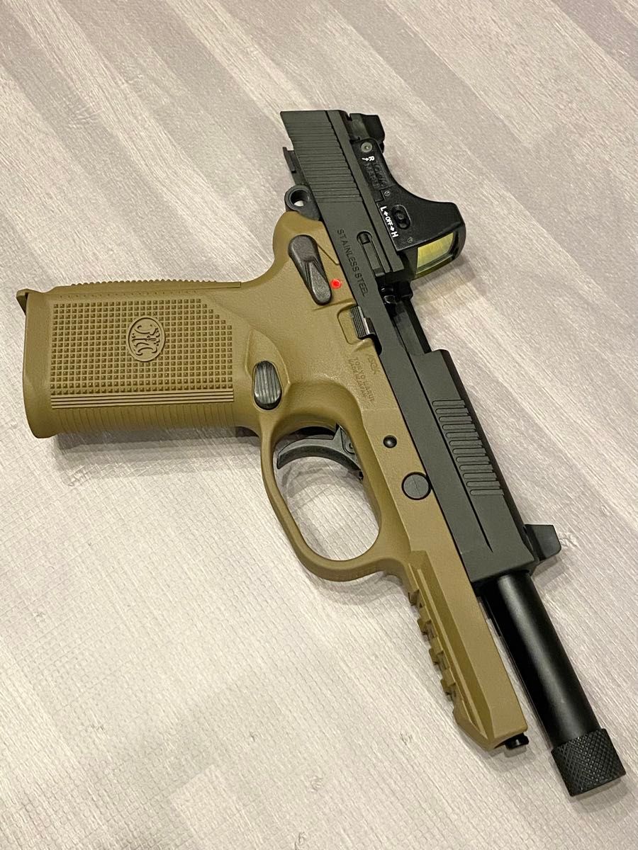 東京マルイ ガスブローバック ガスガン FNX-45 ツートンカラー 東京マルイ ガスブローバック ガスガン FNX-45 ツートンカラー