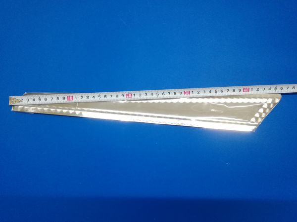  deco truck wiper feather Ver.1 total length approximately 46cm specular small u Logo entering large for 3 pieces set 